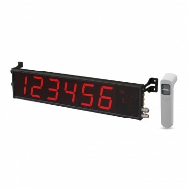 Remote Controlled External Digital Display and Load Control Indicator-tmaeg